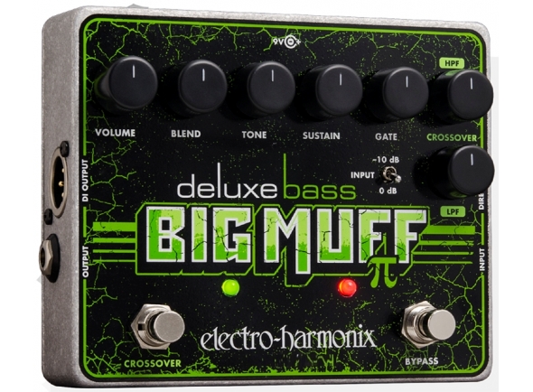 Electro Harmonix Deluxe Bass Big Muff Pi Electro Harmonix Deluxe Bass Big Muff Pi